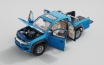 DOSCH 3D - Car Details - Hydrogen Pick-Up