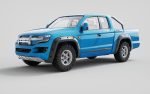 DOSCH 3D - Car Details - Hydrogen Pick-Up