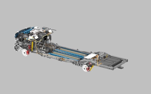 DOSCH 3D - Car Details - Hydrogen Pick-Up
