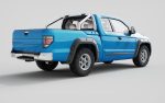 DOSCH 3D - Car Details - Hydrogen Pick-Up