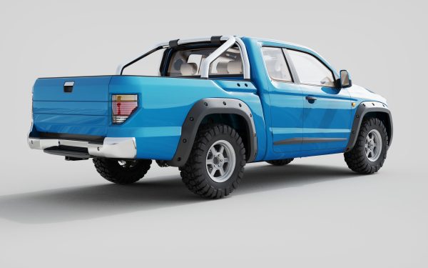 DOSCH 3D - Car Details - Hydrogen Pick-Up