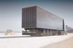 Electric semi-truck unbranded