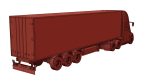 Electric semi-truck unbranded