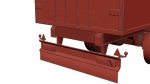 Electric semi-truck unbranded