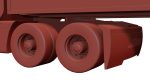 Electric semi-truck unbranded