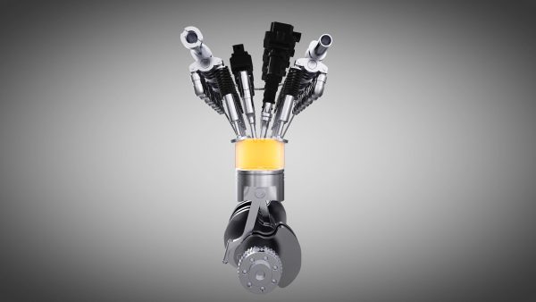 Engine Animated
