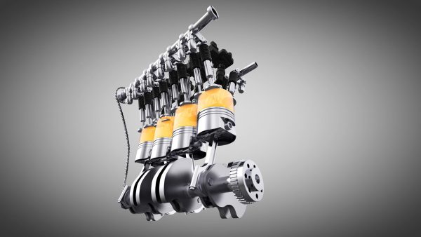Engine Animated