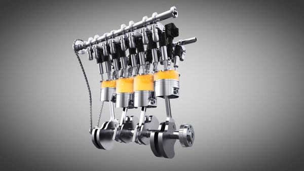 Engine Animated