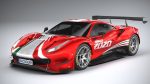 Ferrari 488 GT3 Evo 2020