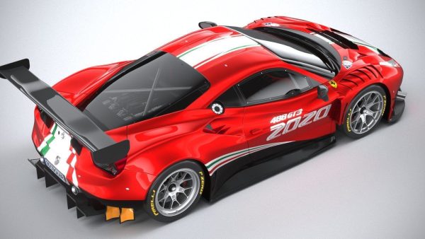Ferrari 488 GT3 Evo 2020