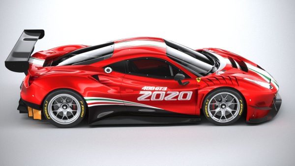 Ferrari 488 GT3 Evo 2020
