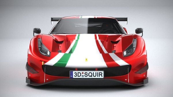 Ferrari 488 GT3 Evo 2020