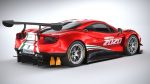 Ferrari 488 GT3 Evo 2020