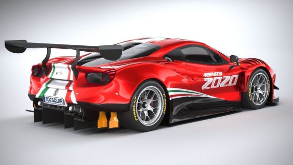 Ferrari 488 GT3 Evo 2020