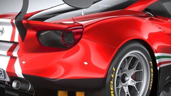 Ferrari 488 GT3 Evo 2020