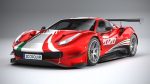 Ferrari 488 GT3 Evo 2020