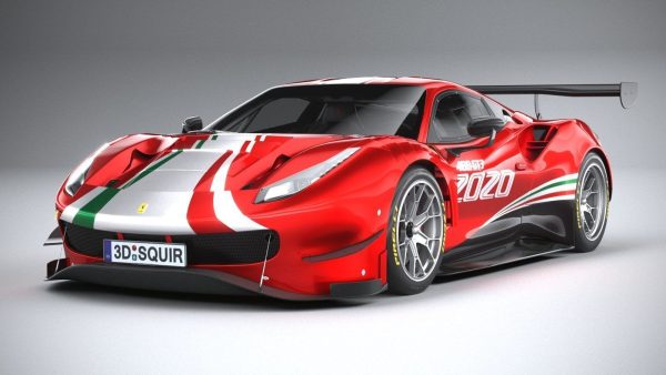 Ferrari 488 GT3 Evo 2020