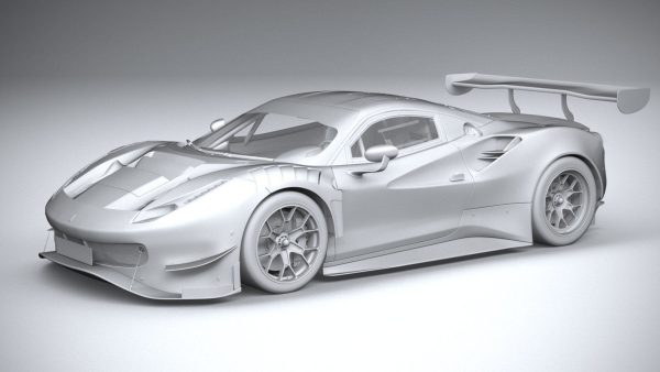 Ferrari 488 GT3 Evo 2020