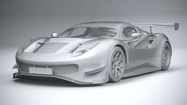 Ferrari 488 GT3 Evo 2020