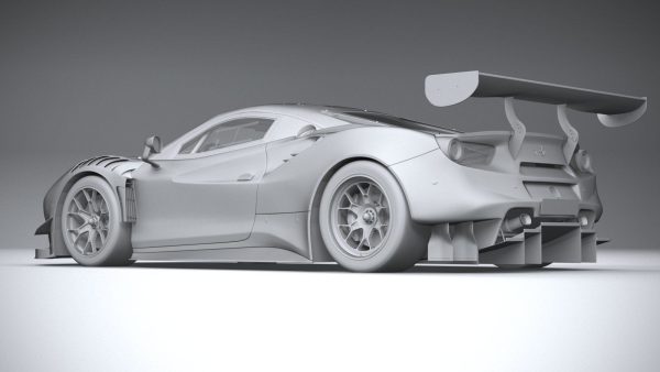 Ferrari 488 GT3 Evo 2020