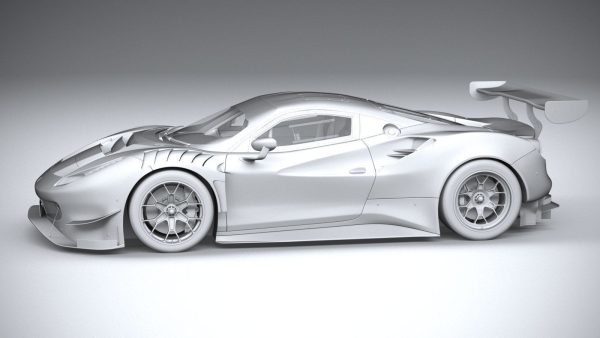 Ferrari 488 GT3 Evo 2020