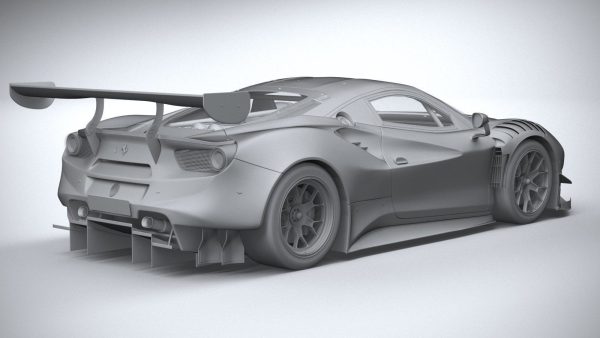 Ferrari 488 GT3 Evo 2020