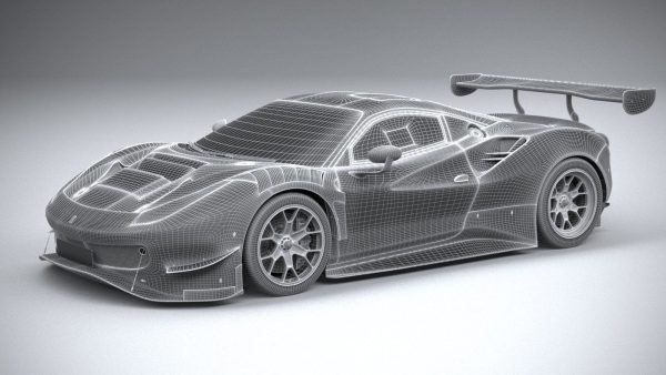 Ferrari 488 GT3 Evo 2020