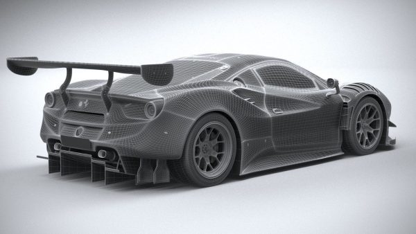 Ferrari 488 GT3 Evo 2020
