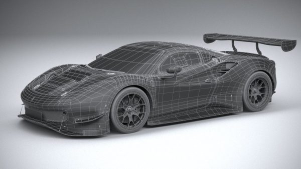 Ferrari 488 GT3 Evo 2020