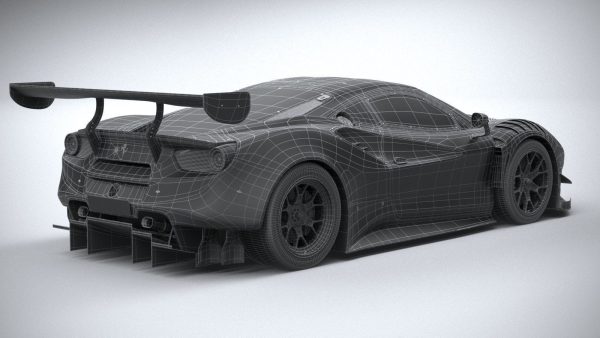 Ferrari 488 GT3 Evo 2020