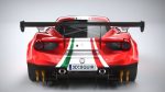 Ferrari 488 GT3 Evo 2020