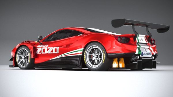 Ferrari 488 GT3 Evo 2020