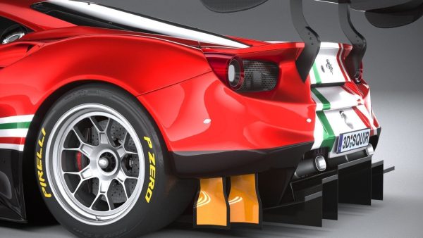 Ferrari 488 GT3 Evo 2020
