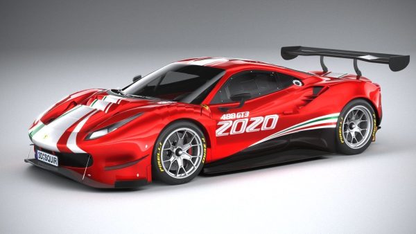 Ferrari 488 GT3 Evo 2020