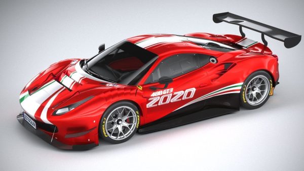 Ferrari 488 GT3 Evo 2020