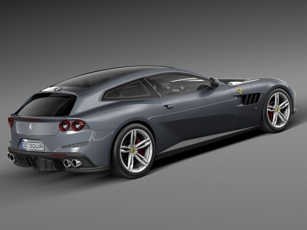 Ferrari GTC4 Lusso 2017