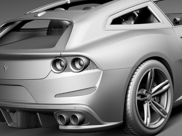 Ferrari GTC4 Lusso 2017