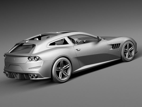 Ferrari GTC4 Lusso 2017