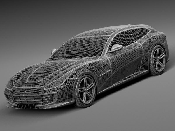 Ferrari GTC4 Lusso 2017