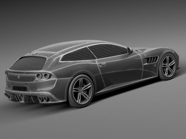 Ferrari GTC4 Lusso 2017