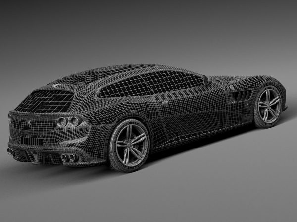 Ferrari GTC4 Lusso 2017