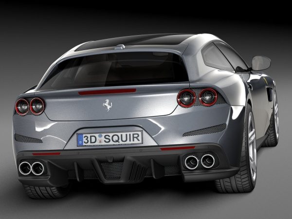 Ferrari GTC4 Lusso 2017