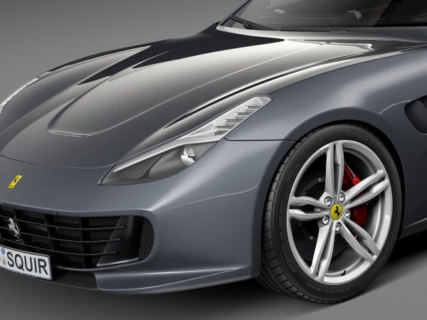 Ferrari GTC4 Lusso 2017