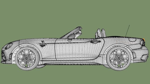 Fiat 124 Spider Abarth 2020