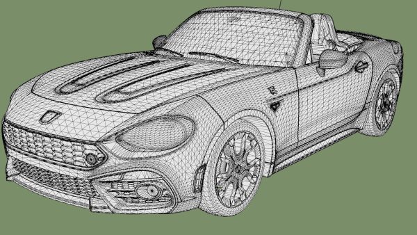 Fiat 124 Spider Abarth 2020