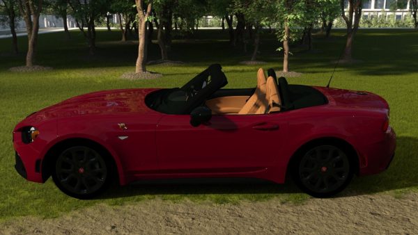 Fiat 124 Spider Abarth 2020