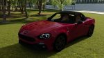 Fiat 124 Spider Abarth 2020 3D model