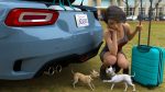 Fiat 124 Spider Abarth 2020 3D model