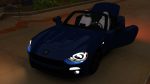 Fiat 124 Spider Abarth 2020 3D model