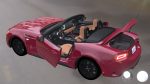 Fiat 124 Spider Abarth 2020 3D model